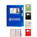 5.5 x 7 in Spiral Notebooks with ID Window